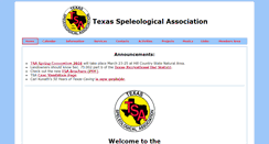 Desktop Screenshot of cavetexas.org